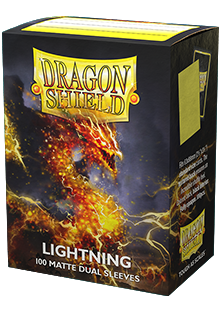 Arcane Tinmen Dragon Shield Matte Dual Lightning